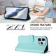 thumbnail image 4 of Funda Cartera GANGXUN para iPhone 14 Pro Max – Cierre Magnético, Protección RFID, Correa Desmontable, Compatible con Carga Inalámbrica, 4 of 6