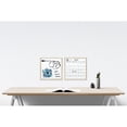 thumbnail image 4 of Quartet 12"x12" Wood Wrap Dry Erase Calendar Board, 4 of 5