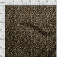 thumbnail image 3 of oneOone Polyester Spandex Brown Fabric Abstract Leaves Fabric For Sewing Printed Craft Fabric By The Yard 56 Inch Wide, 3 of 4
