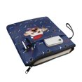 thumbnail image 3 of HELLHERO 1 pc Book Sleeve Protector Pouch with Waterproof Gift Bag Protector Wrap Bag with Handle for Men Book Organzier Holder, 3 of 8