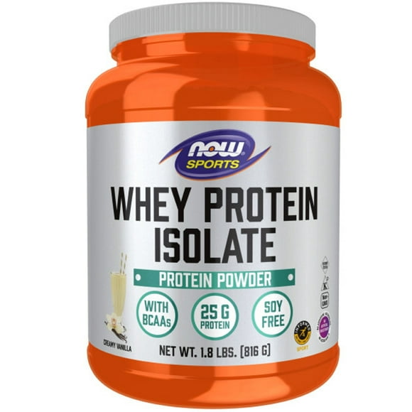 NOW Foods Whey Protein Isolate Flavoured