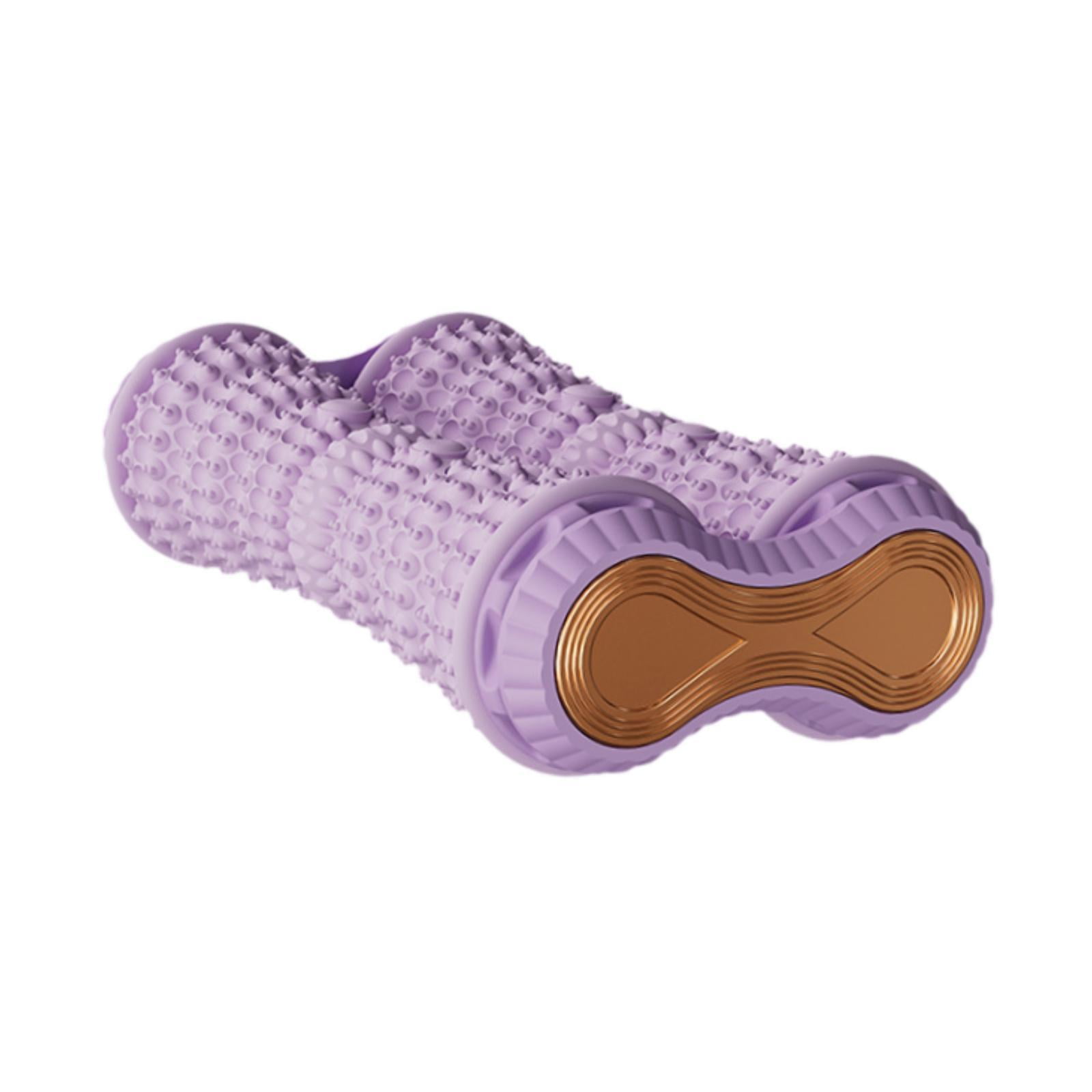 DimyFew Arch Support Foot Roller Comfortable Massage Roller for Women Men for Feet Soles Violet