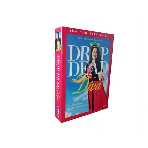 Drop Dead Diva : la Série Complète (DVD)