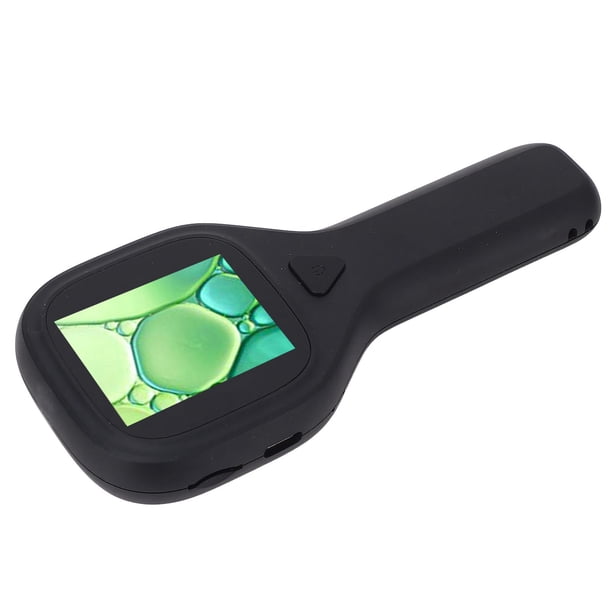 Lupa, Pantalla IPS De 2 Pulgadas, Microscopio De Luz LED Ajustable Portátil De 2 MP, Almacenamiento De Datos Para Animales Y Plantas Pequeños
