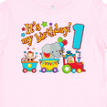 thumbnail image 4 of Inktastic It's My Birthday Circus Train 1st Birthday Boys or Girls Baby T-Shirt, 4 of 5