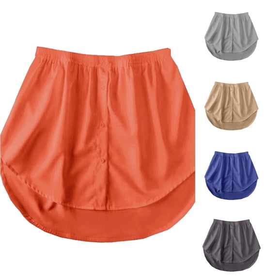Fashion Women Versatile Shirt Sweater Skirt Overlay Bottom Half and Plaid Womens Skirts Table Skirts for Rectangle Tables 8ft