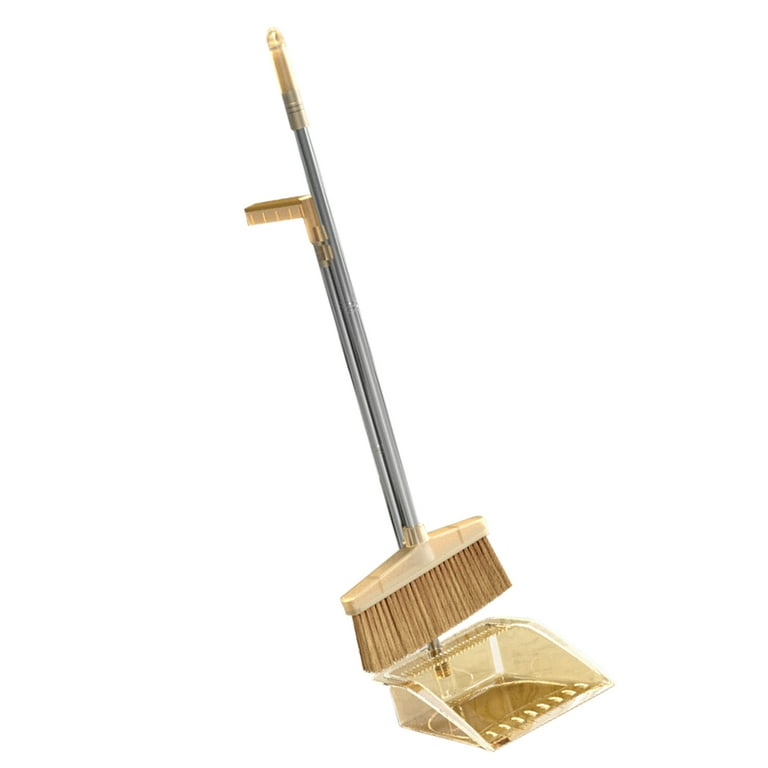 実家大掃除中 ZX Broom Dustpan Set Cleaning Tool Dust Pan Long Handle