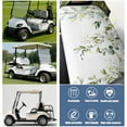 thumbnail image 6 of Fit Flowers Accent 51x31 Golf Cart Seat Covers, Compatible with Most Standard Front Seats on Electric & Gas Golf Carts, 6 of 8