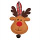 thumbnail image 5 of Yuarrent Campana de Navidad colgante ambientes decorativos árbol de Navidad colgante tela no tejida reutilizable chimenea decoración tipo 1 Tipo 1 2Conjunto, 5 of 6
