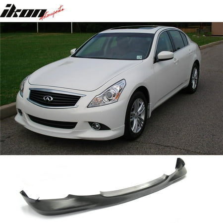Fit For 10 13 Infiniti G37 Sedan 4 Door Oe Style Front Bumper Lip