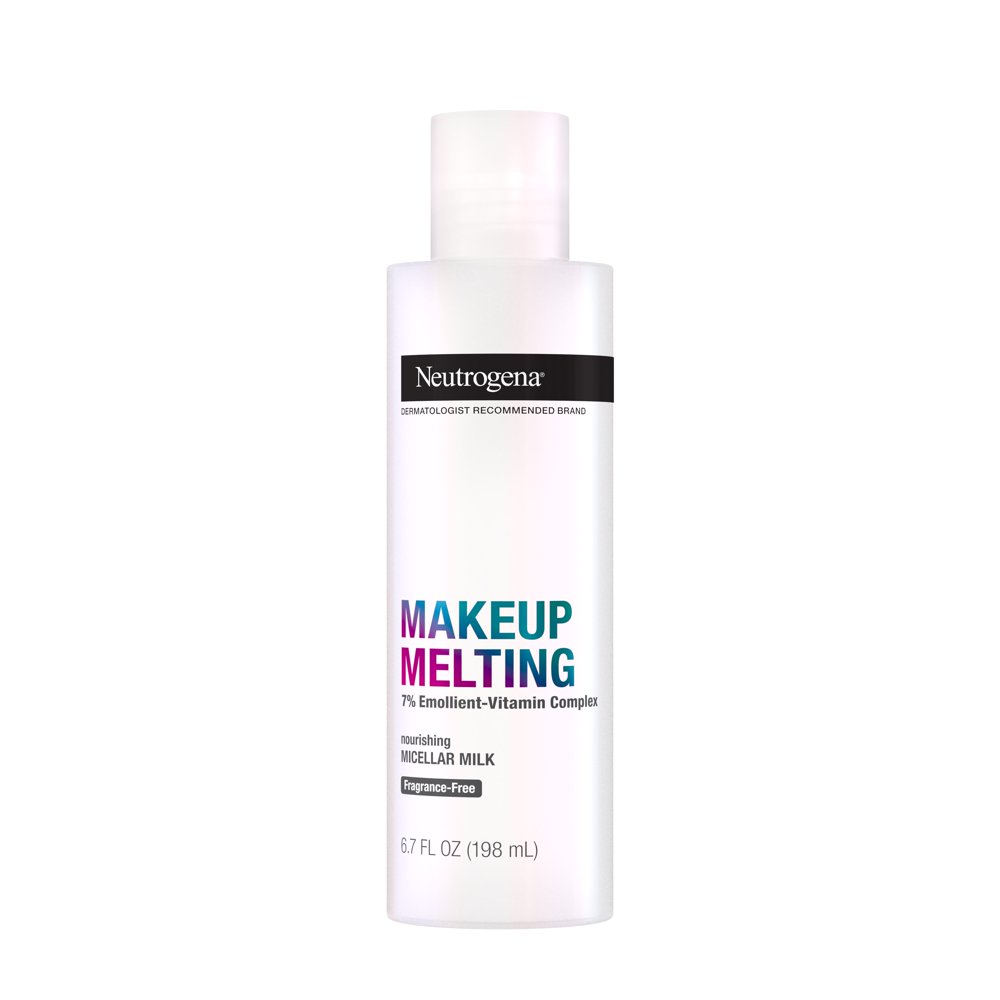 Neutrogena Makeup Melting Nourishing Micellar Milk with 7 Emollient