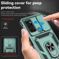 thumbnail image 5 of Estuche GANGXUN para Motorola Moto G60s, soporte giratorio 360°, estilo mecánico y magnético, 5 of 5
