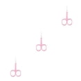thumbnail image 1 of sweethay Tijeras para cejas, tijera para el pelo de la nariz de acero inoxidable, accesorio para quitar el pelo, herramienta de belleza Type1 NO1, 1 of 6
