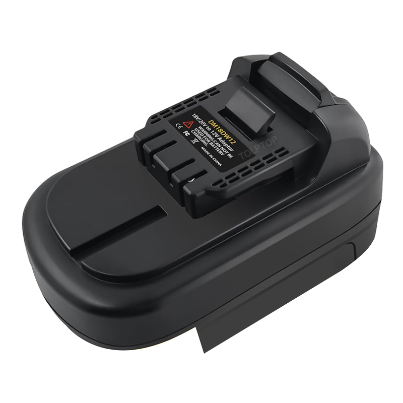 Battery Adapter Converter For De*walt/Mil*wau*kee 18V/20V Li-ion Battery Convert to for De*walt 12V Lithium Battery Power Tools
