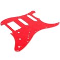 thumbnail image 1 of Guitar Pickguard,Durable PVC Plastic Front Plate Panel Cover Electric Guitar Guard Scratch Board Instrument Accessories, 1 of 8
