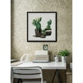 thumbnail image 3 of Parvez Taj The Potted Cactus Framed Wall Art, 3 of 6