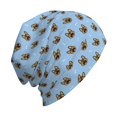 thumbnail image 6 of Gaeub German Shepherd Puppy Print Beanie Hats for Men Women,Winter Caps,Knit Cuffed Beanie,Cuffed Cap,Great for Winter Activities, 6 of 7