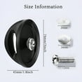 thumbnail image 2 of ACDANC Pot Lid Knob Replacement,Universal Black Crock Pot Lid Replacement Knob,Heat Resistant Handle for Slow Cookers,Casserole Dishes,Glass Saucepan & Kitchen Cookware Accessories, 2 of 7