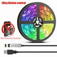 thumbnail image 1 of JFBUJC 10M 5M Led Strip Lights RGB Infrared Bluetooth Control Luces Luminous Decoration For Living Room 5050 Ribbon Lighting Fita Lamp, 1 of 5
