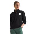 thumbnail image 1 of Chaqueta THE NORTH FACE Box Half Dome ¼ Zip para Mujer - Negra, 1 of 4