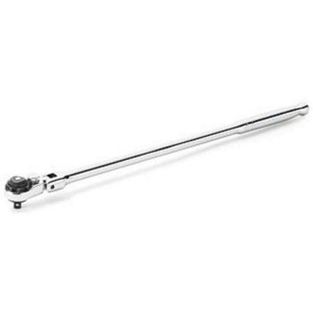

Steel Vision Tools ST58408 12 & 0.25 in. Drive 2-in-One Flex Head Ratchet