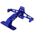 thumbnail image 4 of Soporte de placa de matrícula de motocicleta Kit eliminador de guardabarros Soporte de placa de matrícula de motocicleta universal Montaje de cola de motocicleta ordenado con luz LED(azul) Ecomeon no, 4 of 5