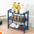thumbnail image 5 of Yooshoverk 3-Layer Bathroom & Kitchen Rack, Multi-Layer Desktop Storage Organizer, 5 of 6