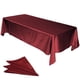 thumbnail image 1 of Cubierta de mesa de fiesta de satén 147*259cm mantel rectangular decoración de mesa de tela suave para decoración de mesa de banquete de boda Vhermosa BST3023106-3, 1 of 6