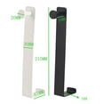 thumbnail image 5 of Mosey Cabinet Door Hook Multi-purpose Behind Door Holder Rack Space-saving Storage Hanger for Clothes Hats Towels Keys, 5 of 7