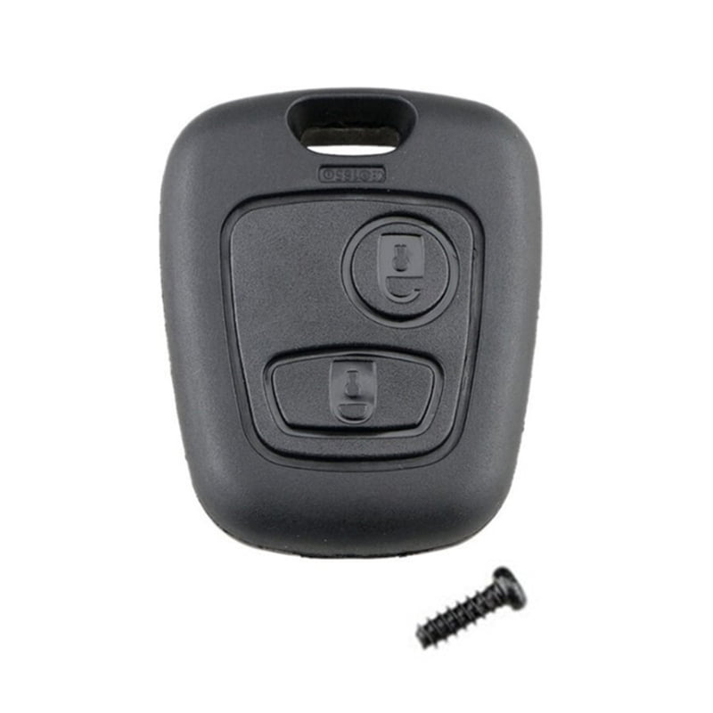 Vrijlating Echt Sophie HGYCPP Anti-dust Car Key Shell 2 Button Remote Case for Peugeot- 206 207  307 Citroen C1 - Walmart.com