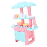 Jouets de cuisine, jeux de cuisine ensemble interactifs pour cadeau