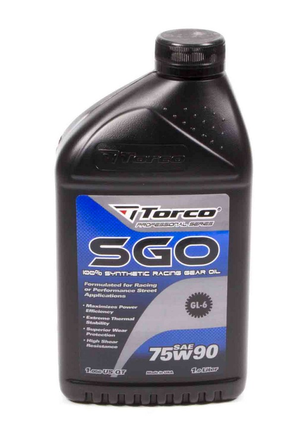 Torco SGO High Shock Gear Lube 75W90 1L P/N A257590CE