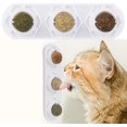 thumbnail image 1 of Bola de hierba gatera, palo de juguete para gatos, palo de limpieza molar giratorio de pared (bola giratoria para gatos tres en uno) MFZFUKR QH-593, 1 of 6