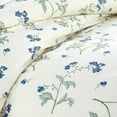 thumbnail image 3 of Myosotis Scorpioides Printed Cotton Duvet Set by SouthShore Fine Linens, 3 of 6