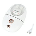 thumbnail image 3 of Humidificador facial, lindo atomizador facial con forma de animal, atomizador facial para ojos, compacto y liviano, 3 of 12