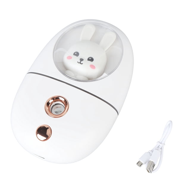 Humidificador facial, lindo animal, rociador facial, humidificador, rociador de niebla facial para ojos, máxima confiabilidad