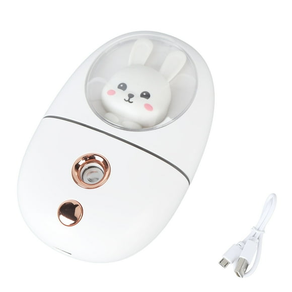 Humidificador facial, lindo animal, rociador facial, humidificador, rociador de niebla facial para ojos, máxima confiabilidad