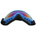 thumbnail image 3 of Double-layer Children Ski Snowboard Goggles DoubleLayer Lenses AntiFog   Snow GogglesBlue, 3 of 8