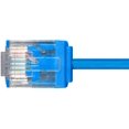 thumbnail image 4 of Monoprice Cat6 Ethernet Patch Cable - 5 Feet - Blue | Stranded, 550MHz, UTP, Pure Bare Copper Wire, 36AWG - Micro, 4 of 5