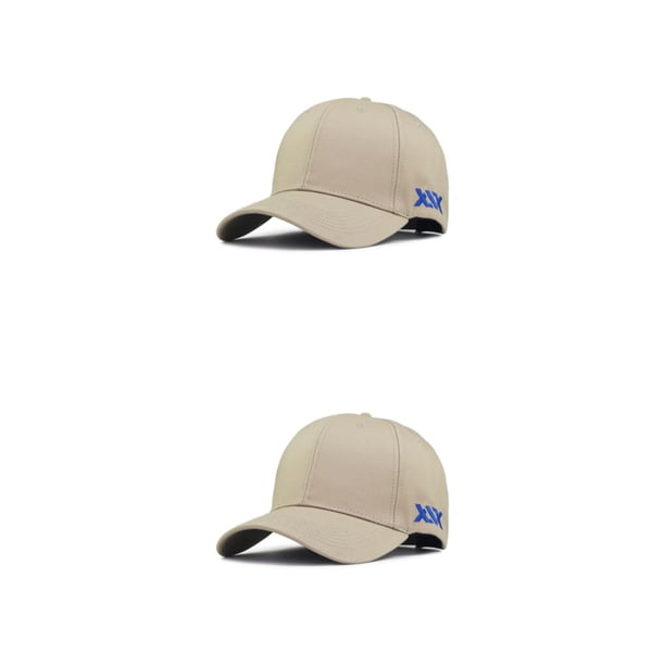 Gorra de béisbol ajustable Sonducket para hombres y mujeres Caqui L