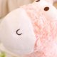 thumbnail image 4 of Lindo muñeco de peluche de jirafa, suave peluche de ciervo de dibujos animados relleno de algodón PP, cómodo peluche para regalo de cumpleaños de Navidad - Rosa M, 4 of 4