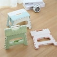 thumbnail image 5 of Douhoow Plastic Step Stool Outdoor Camping Stool Home Train Foldable Step Stool, 5 of 6
