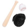 thumbnail image 3 of 1 Ensemble de Mini Baseball Maison de Poupée Miniature Batte de Baseball Gant Kit de Sport, 3 of 8