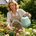 thumbnail image 5 of 4L Large Capacity Watering Can Long Mouth Indoor Plant Watering Can Garden Watering Pot Florist Restaurant Watering Pot Houseplant Watering Can UV Resistant Plastic Watering Can, 5 of 8