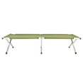 Folding Outdoors Camping Cot Military/Army Camp Bed for Adults