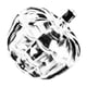 thumbnail image 2 of Organizador de cocina Advancent Tarro de galletas de Halloween con tapa de cristal, 2 of 6