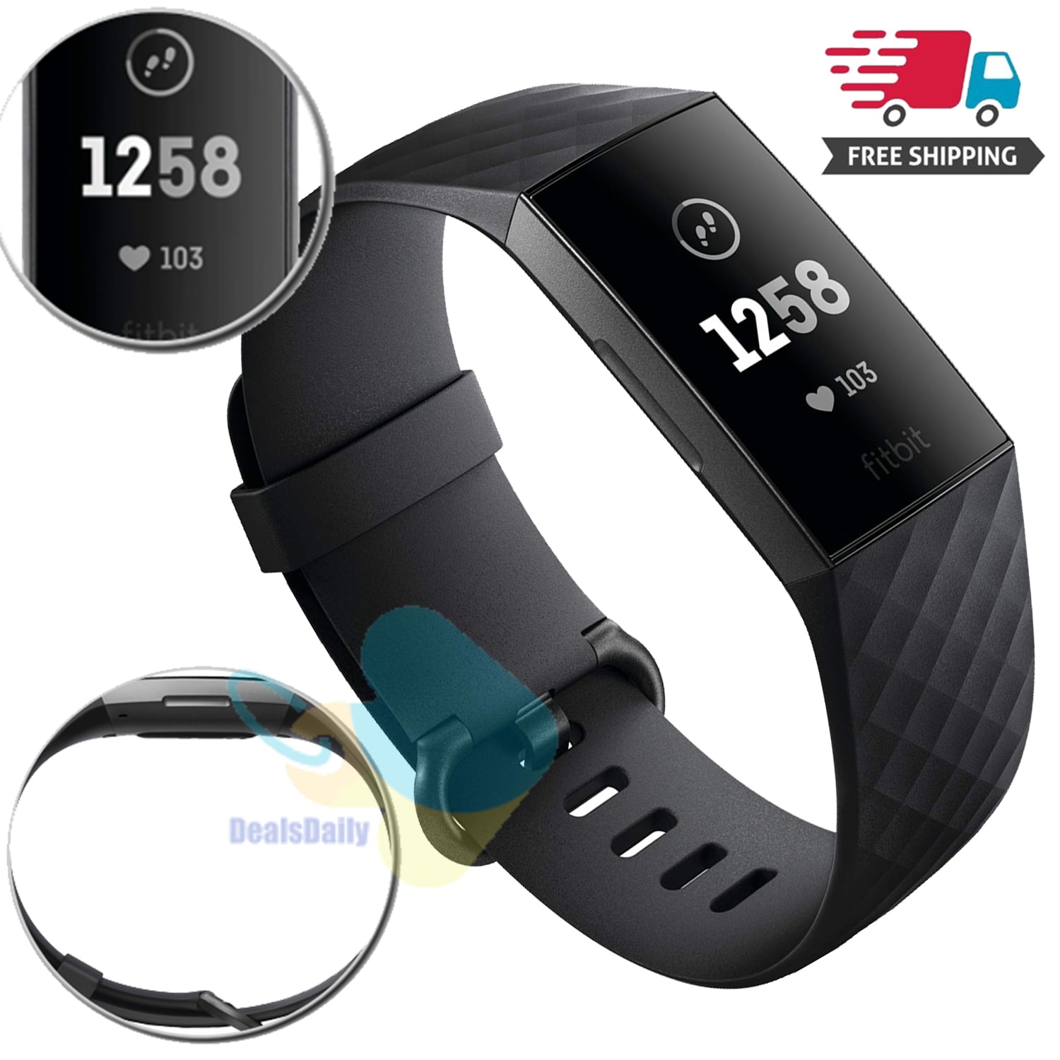 fitbit charge 3 activity tracker