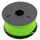 thumbnail image 1 of Cordón de Paracord multifuncional de 31 m, cuerda con núcleo de 3 hilos para acampar (verde fluorescente), 1 of 5