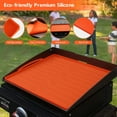 thumbnail image 3 of HAHDAXIA Silicone Griddle Mat Cover 17 Inch for Blackstone with Heavy Duty Food Grade Silicone, 3 of 6