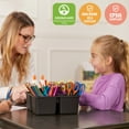 thumbnail image 4 of ECR4Kids 24in x 36in Rectangular Hardwood Table with 22in Legs, Childrens Furniture, Grey Wash, 4 of 9
